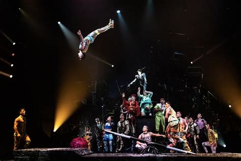 Cirque du Soleil returns to Philadelphia region this .